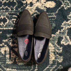 Black Dr Scholl’s Loafers